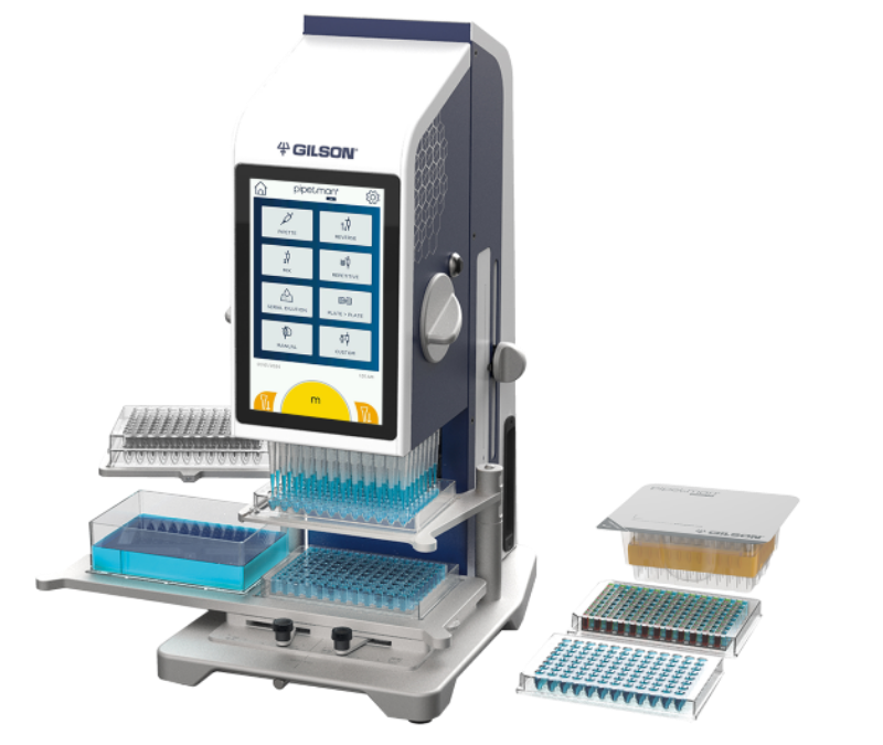 PIPETMAN®M96, P96x20M, 2-20 µL
