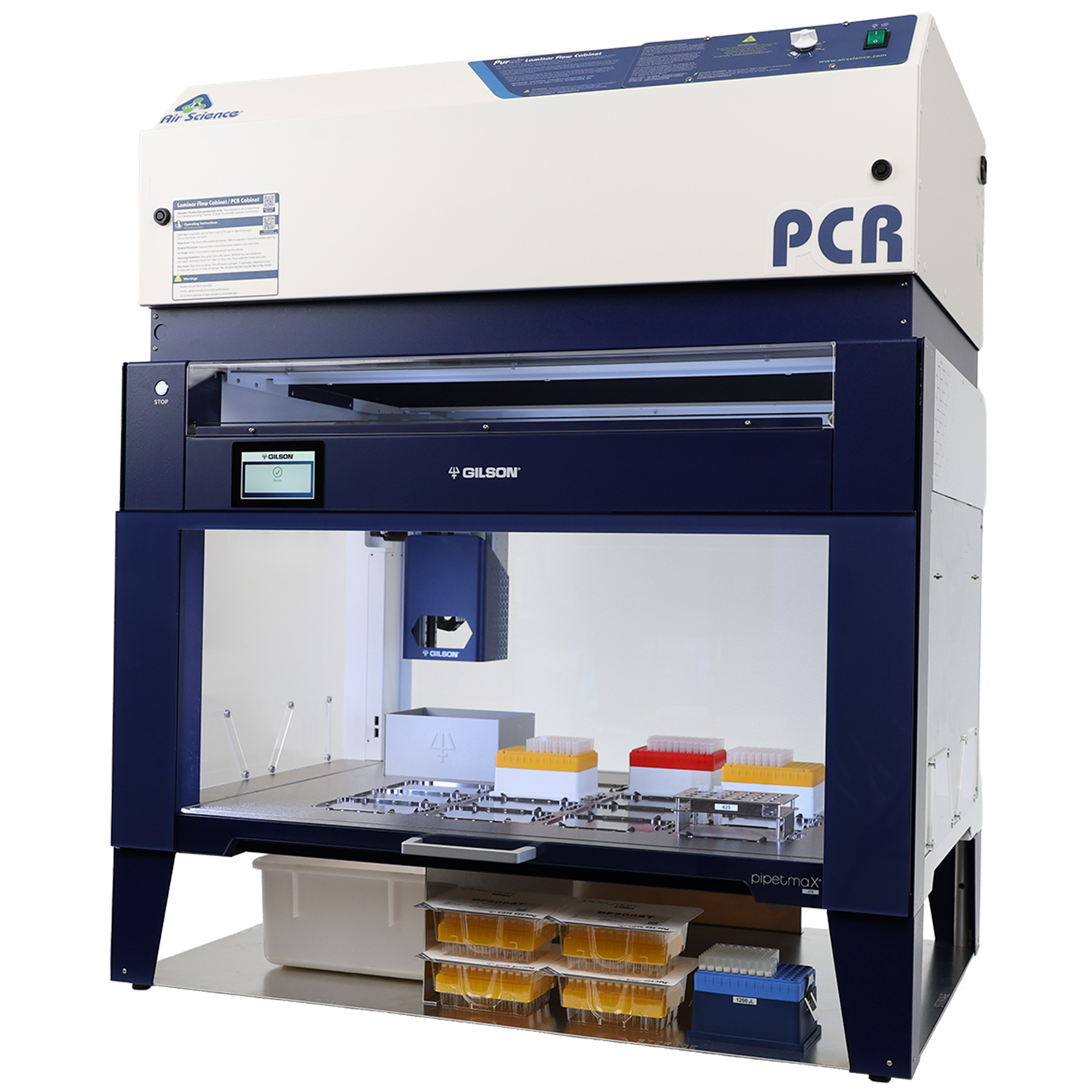 PIPETMAX® 278 qPCR (115V)