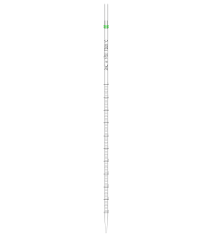 Pipette sérologiques CytoPur 2 mL, 1000 unités, emballées individuellement