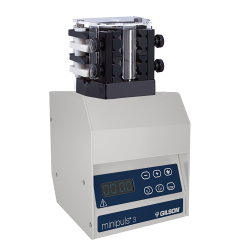 MINIPULS‚® 3 Peristaltic Pump with Four Channel High Flow Pump Head