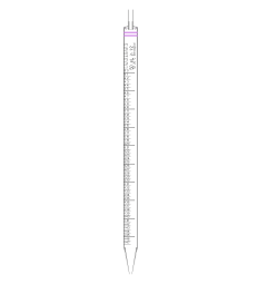 Pipettes sérologiques CytoPur 50 mL, 100 unités, emballées individuellement