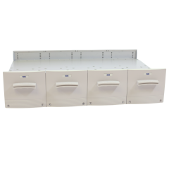 Rack, Code 505, Holds 10 Standard/Deep Microplates