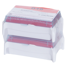 PIPETMAN DIAMOND Tips Empty Racks, 0.1–10 µL, Set of 2