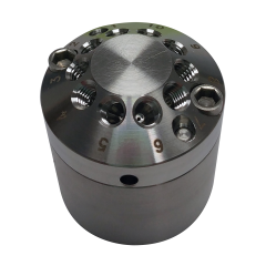 Valve, Prep, 2 Pos, 10 Port, SS
