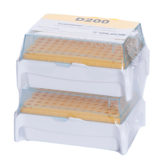 PIPETMAN DIAMOND Tips, Empty Racks, 2–200 µL, Set of 2