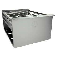 Rack, Code 328, Holds 23 49 x 114 mm Boston Bottles