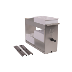 Code 386 Rack, ASPEC® 6 mL 16 Positions